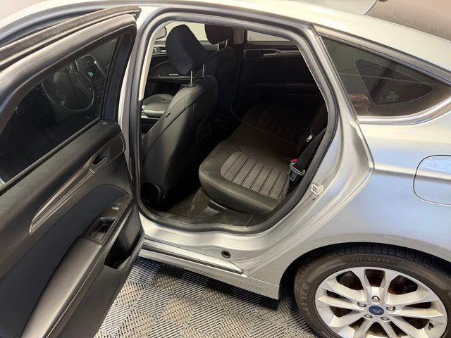 used 2020 Ford Fusion Hybrid car, priced at $14,490