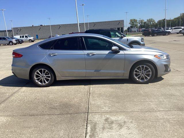 used 2020 Ford Fusion Hybrid car, priced at $14,990
