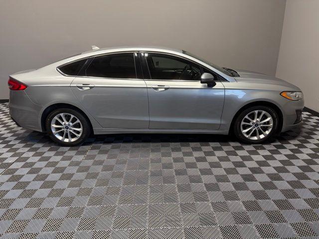 used 2020 Ford Fusion Hybrid car, priced at $14,490