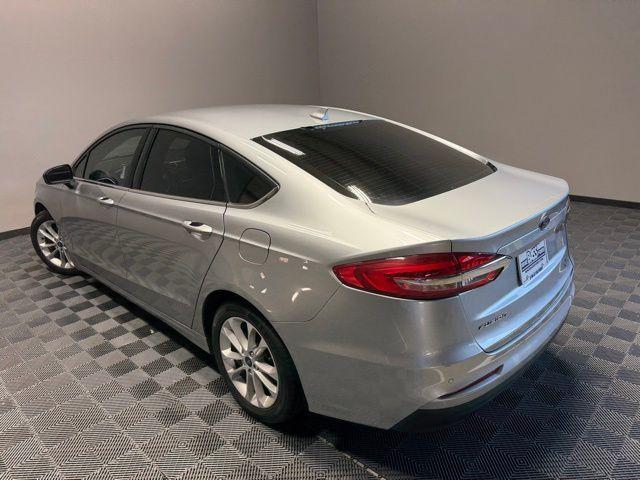 used 2020 Ford Fusion Hybrid car, priced at $14,490