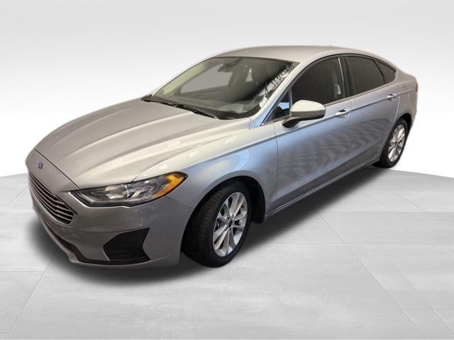 used 2020 Ford Fusion Hybrid car, priced at $14,490