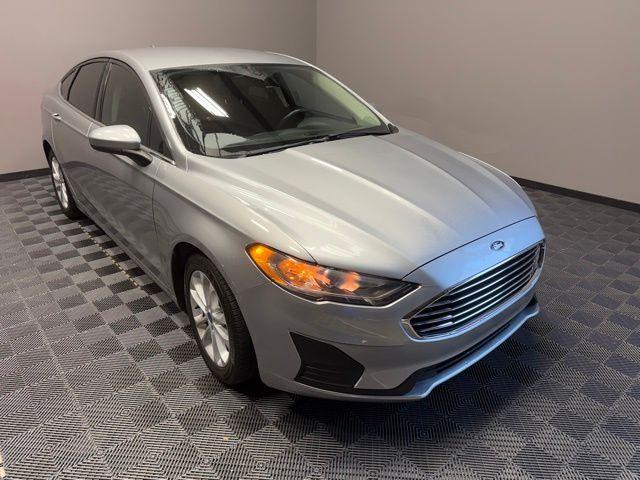 used 2020 Ford Fusion Hybrid car, priced at $14,490