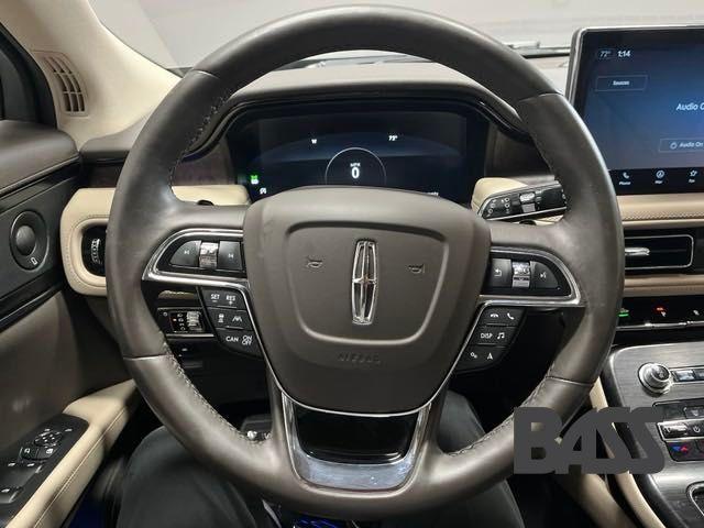 used 2021 Lincoln Nautilus car, priced at $34,990