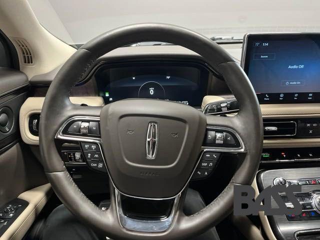 used 2021 Lincoln Nautilus car, priced at $34,990