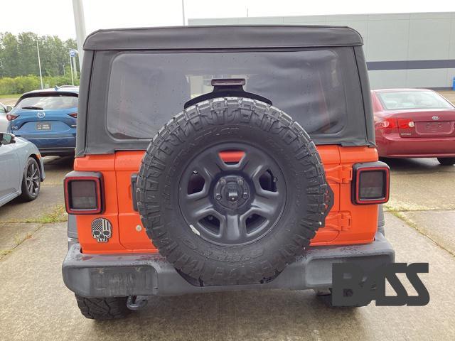 used 2018 Jeep Wrangler Unlimited car, priced at $27,490