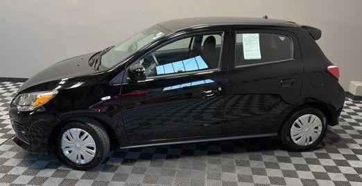 used 2024 Mitsubishi Mirage car, priced at $14,990