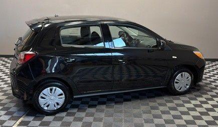used 2024 Mitsubishi Mirage car, priced at $14,990