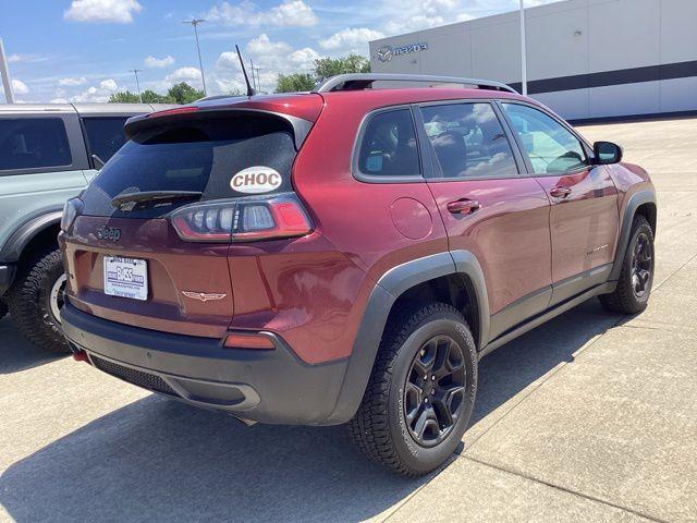 used 2019 Jeep Cherokee car, priced at $18,490