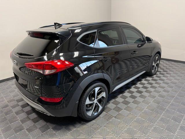 used 2018 Hyundai Tucson car, priced at $12,490