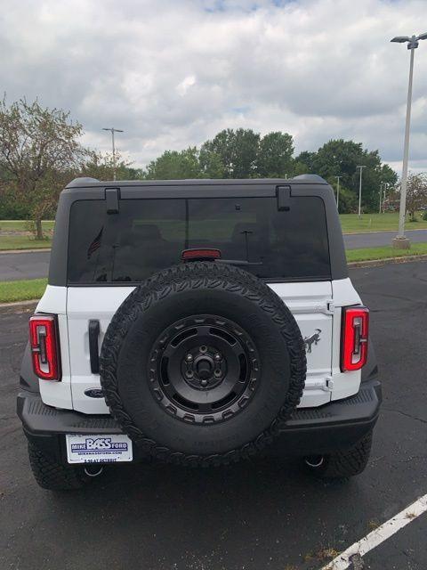 new 2024 Ford Bronco car, priced at $59,975