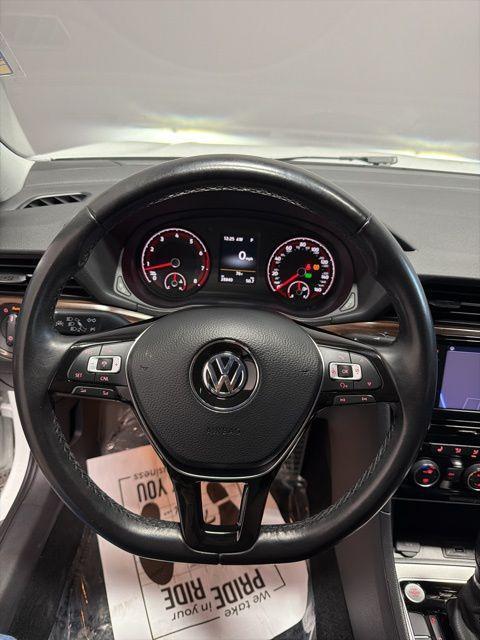 used 2020 Volkswagen Passat car, priced at $21,990