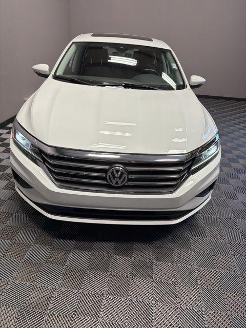 used 2020 Volkswagen Passat car, priced at $21,990
