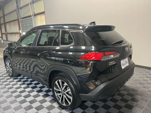 used 2024 Toyota Corolla Cross car, priced at $24,600
