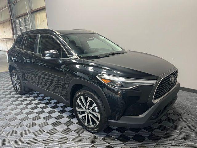 used 2024 Toyota Corolla Cross car, priced at $24,600