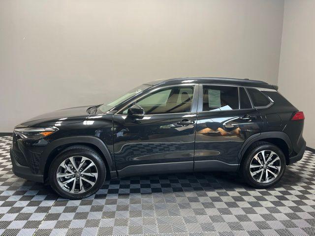 used 2024 Toyota Corolla Cross car, priced at $24,600