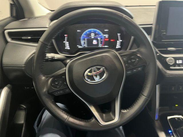 used 2024 Toyota Corolla Cross car, priced at $24,600