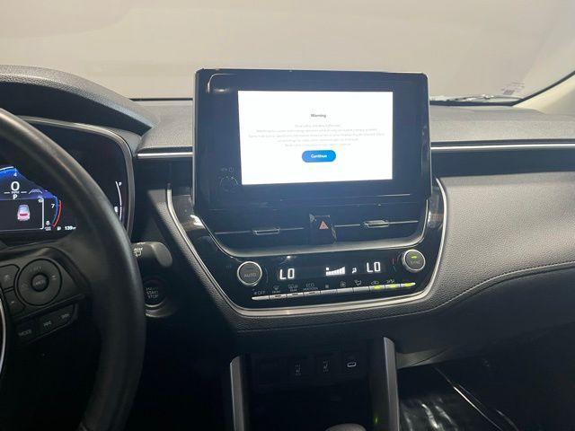 used 2024 Toyota Corolla Cross car, priced at $24,600