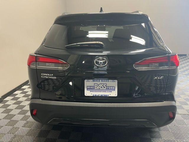 used 2024 Toyota Corolla Cross car, priced at $24,600