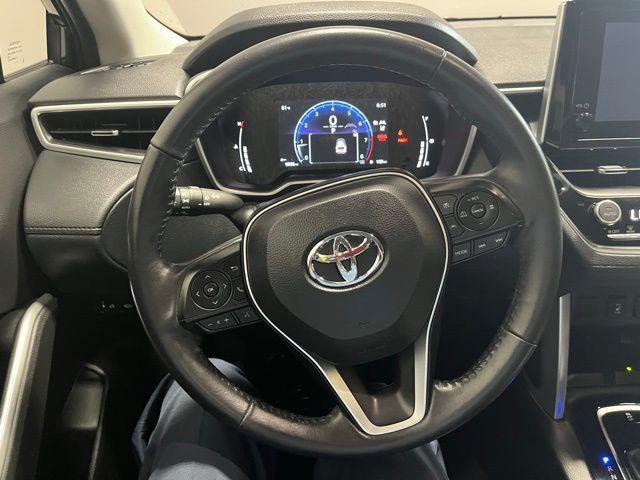 used 2024 Toyota Corolla Cross car, priced at $24,600