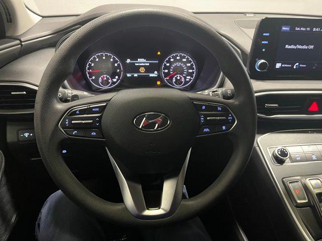 used 2022 Hyundai Santa Fe car, priced at $22,490