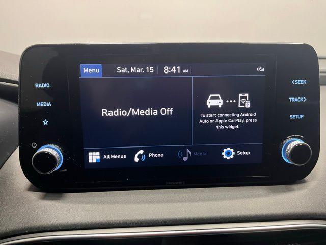 used 2022 Hyundai Santa Fe car, priced at $22,490