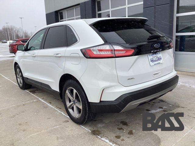 used 2021 Ford Edge car, priced at $24,990