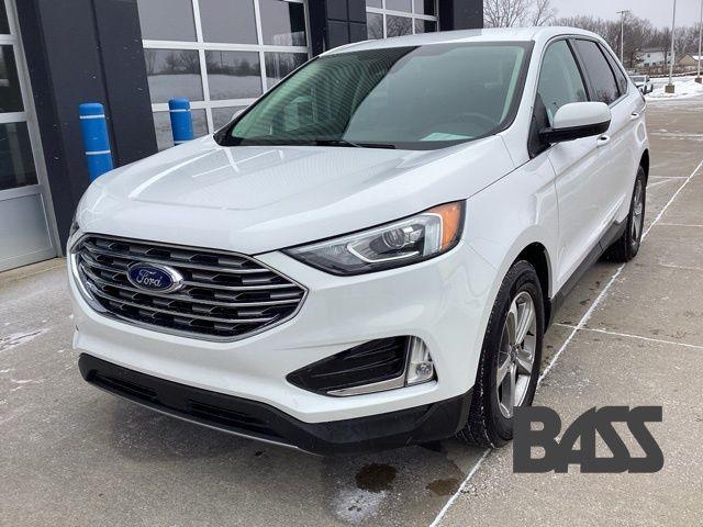 used 2021 Ford Edge car, priced at $24,990