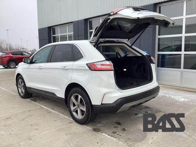 used 2021 Ford Edge car, priced at $24,990