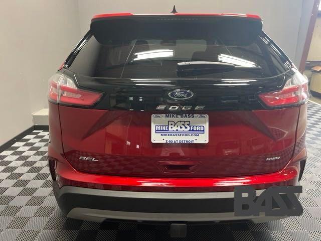 used 2024 Ford Edge car, priced at $29,990