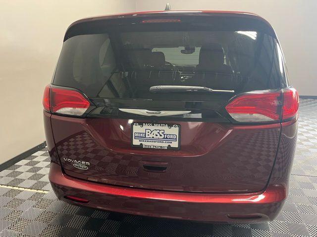 used 2023 Chrysler Voyager car, priced at $21,440