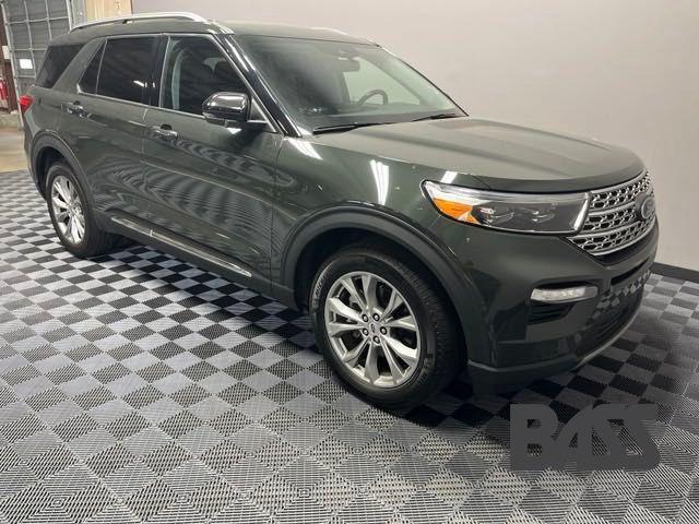 used 2022 Ford Explorer car, priced at $34,490