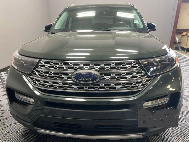 used 2022 Ford Explorer car, priced at $34,490