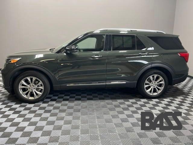 used 2022 Ford Explorer car, priced at $34,490