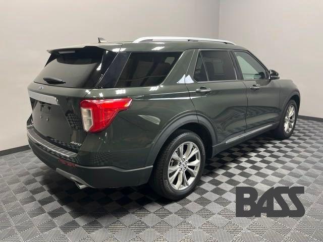 used 2022 Ford Explorer car, priced at $34,490