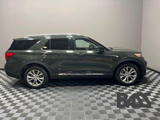 used 2022 Ford Explorer car, priced at $34,490