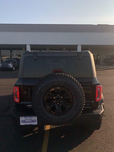 new 2024 Ford Bronco car, priced at $61,980