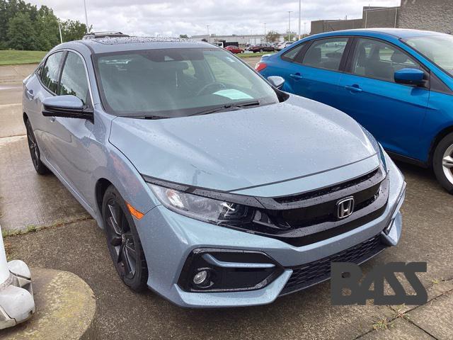 used 2021 Honda Civic car, priced at $23,505