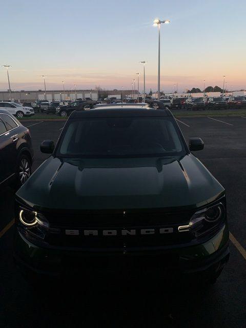 new 2024 Ford Bronco Sport car, priced at $36,870