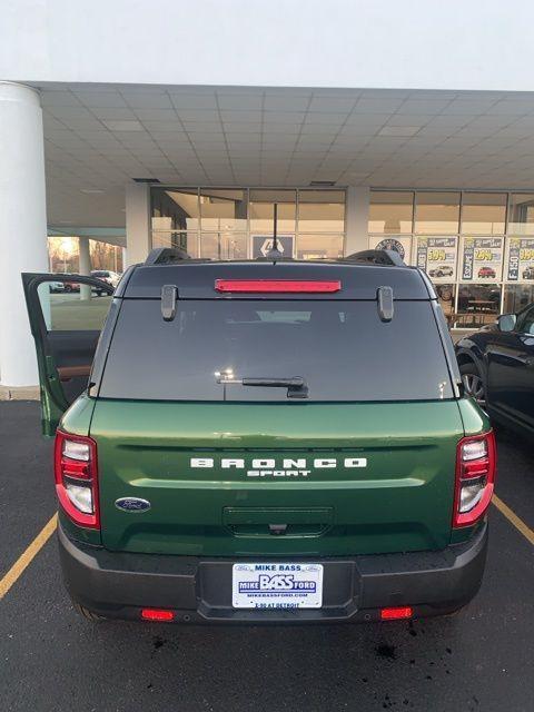 new 2024 Ford Bronco Sport car, priced at $36,870