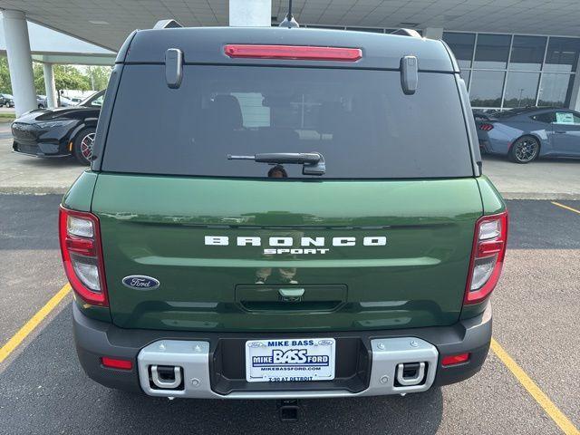 new 2025 Ford Bronco Sport car, priced at $42,592