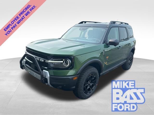new 2025 Ford Bronco Sport car, priced at $42,592
