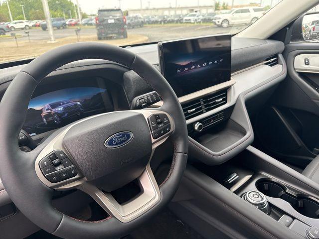 new 2025 Ford Explorer car, priced at $46,746