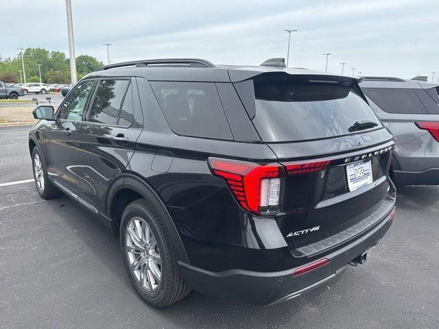 new 2025 Ford Explorer car, priced at $46,746