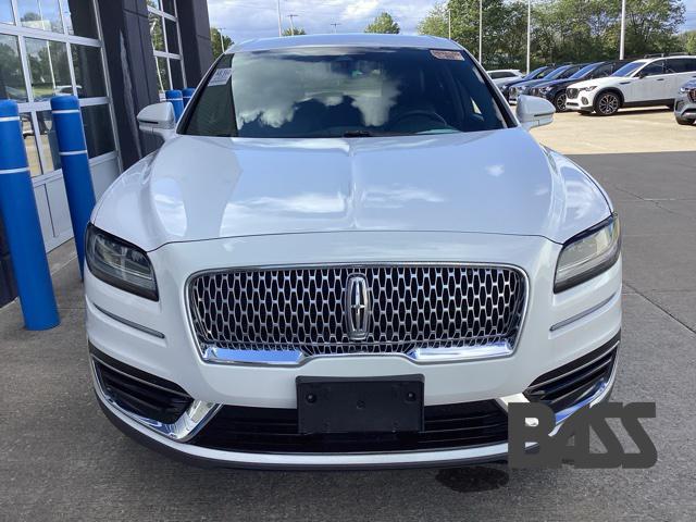 used 2020 Lincoln Nautilus car, priced at $21,490