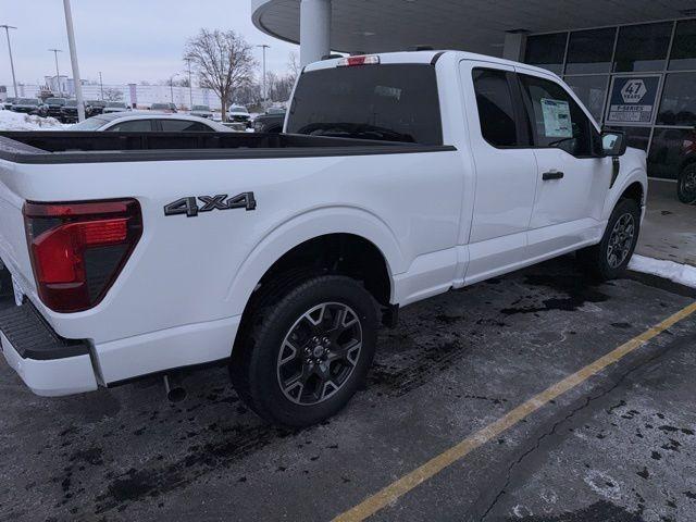 new 2025 Ford F-150 car, priced at $46,072