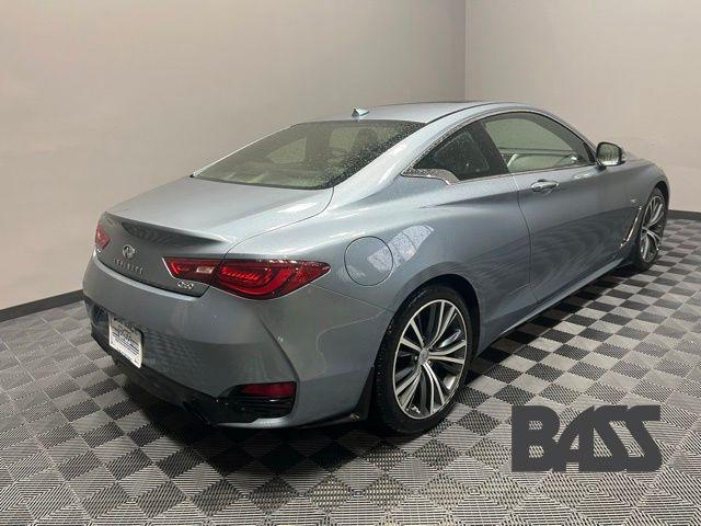 used 2017 INFINITI Q60 car, priced at $18,990