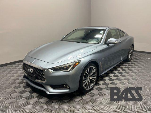 used 2017 INFINITI Q60 car, priced at $18,990