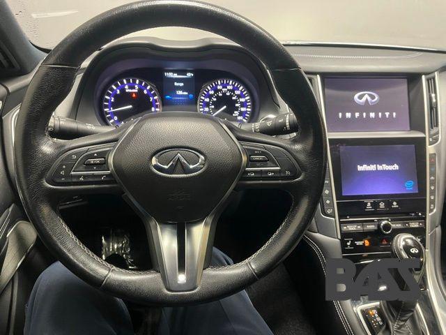 used 2017 INFINITI Q60 car, priced at $18,990