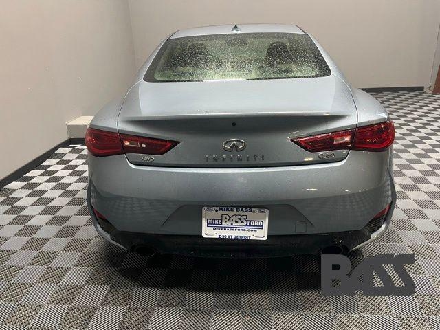 used 2017 INFINITI Q60 car, priced at $18,990