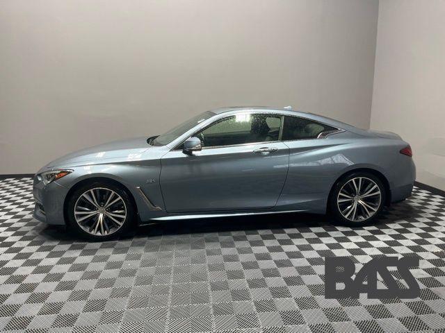 used 2017 INFINITI Q60 car, priced at $18,990